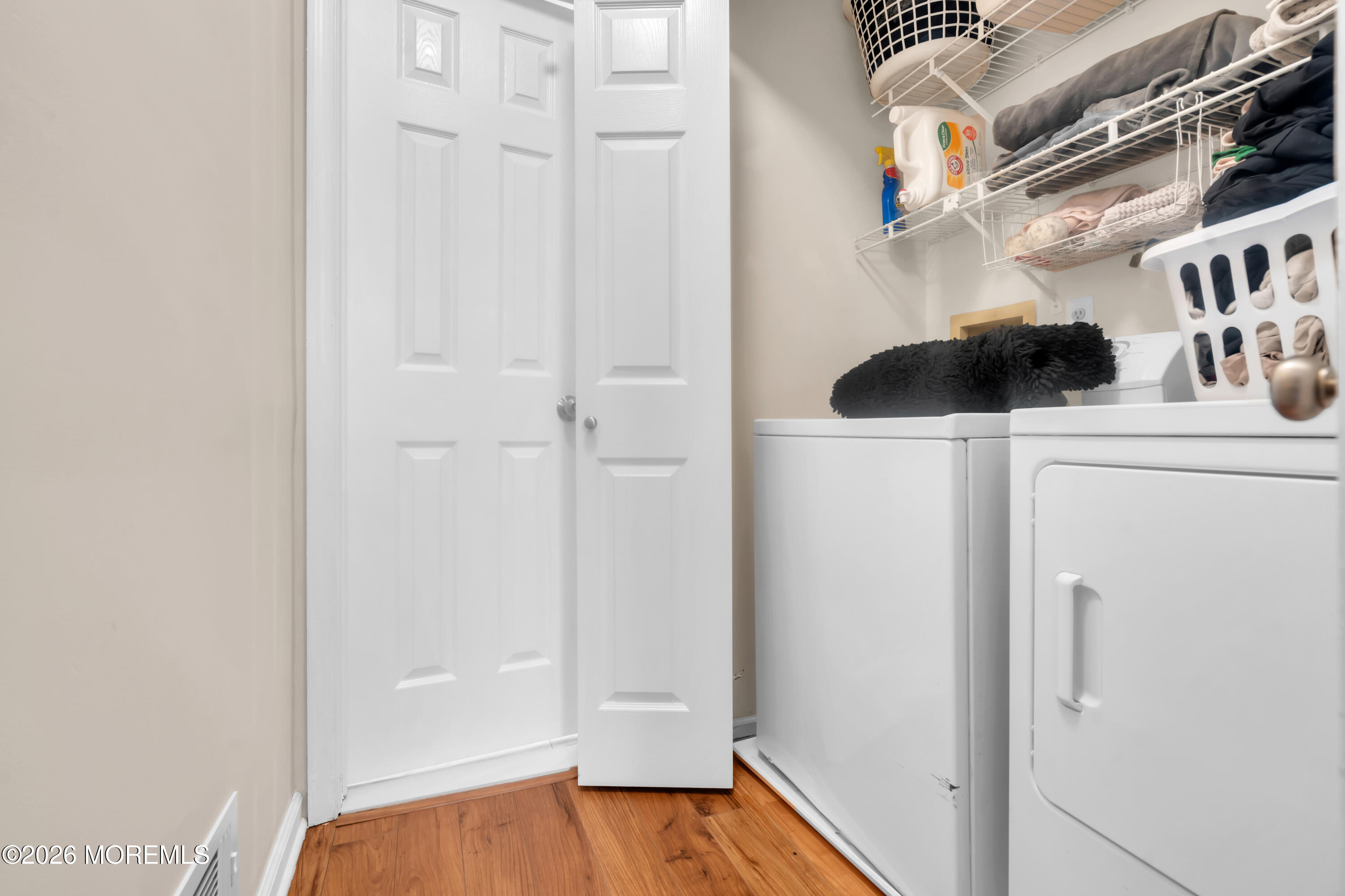 30 Shilling Way Jackson, NJ 08527 - Photo 20 of 28 a view of walk in closet with clothes and shoes