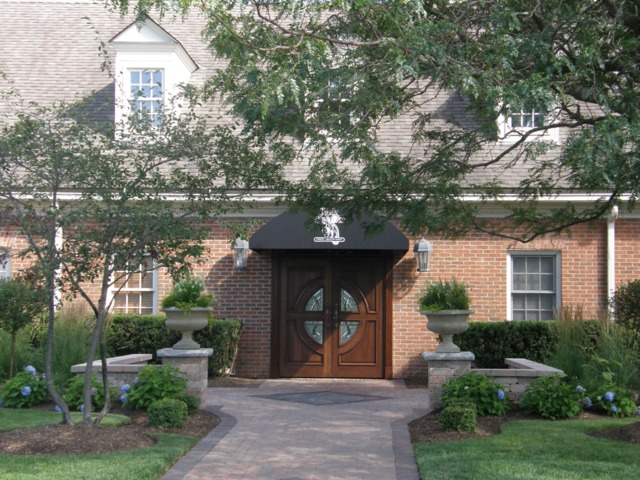 3530 Monarch Circle Naperville, IL 60564 - Photo 17 of 19 a front view of a house with a garden