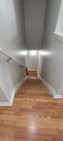 a view of parking space