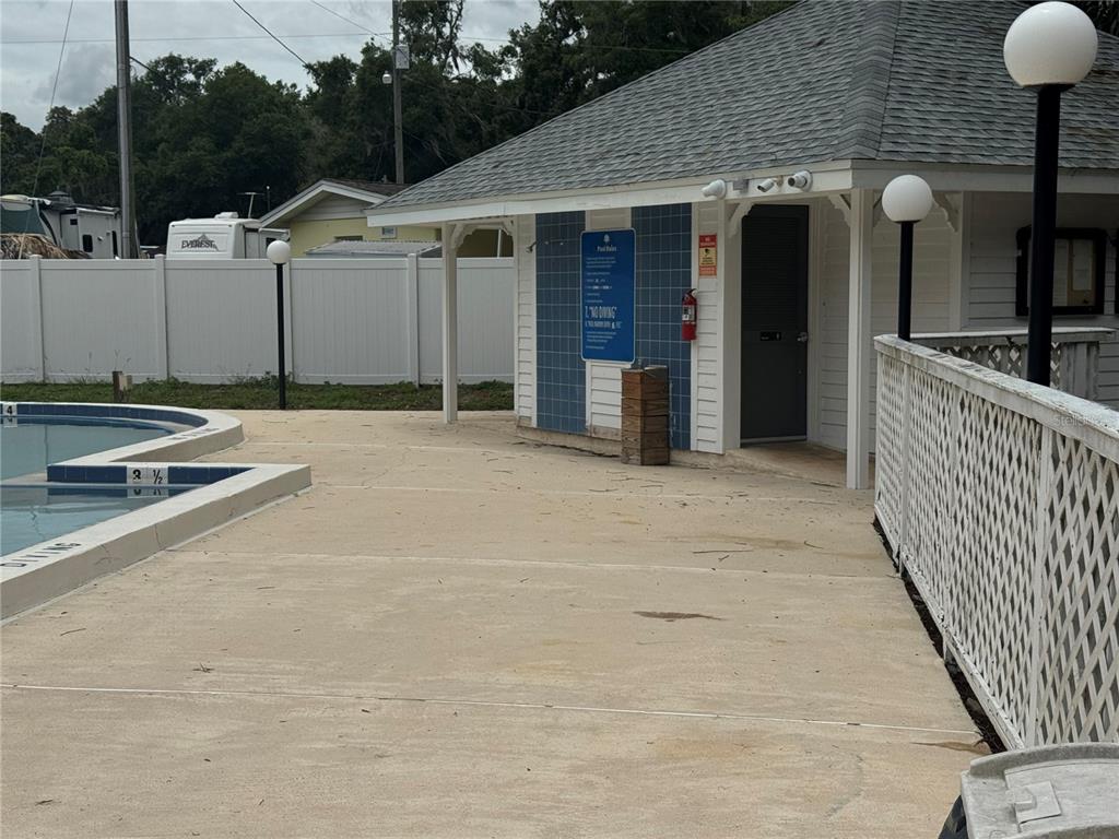 1340 Cypress Cove Court Inverness, FL 34450 - Photo 23 of 30 a view of a house with backyard and porch