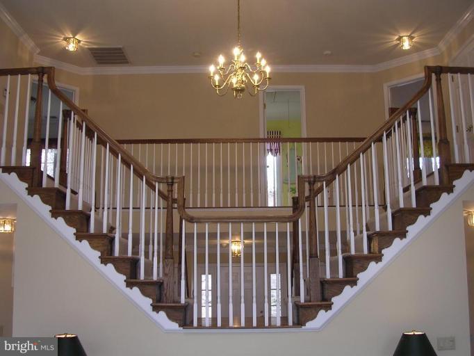 1354 Atwood Road Silver Spring, MD 20906 - Photo 2 of 21 DRAMATIC "Y" SHAPED STAIRS OVERLOOKING FAMILY ROOM