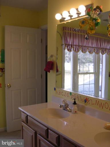 1354 Atwood Road Silver Spring, MD 20906 - Photo 15 of 21 FULL BATH WITH DOUBLE VANITY & SOAKING TUB/SHOWER