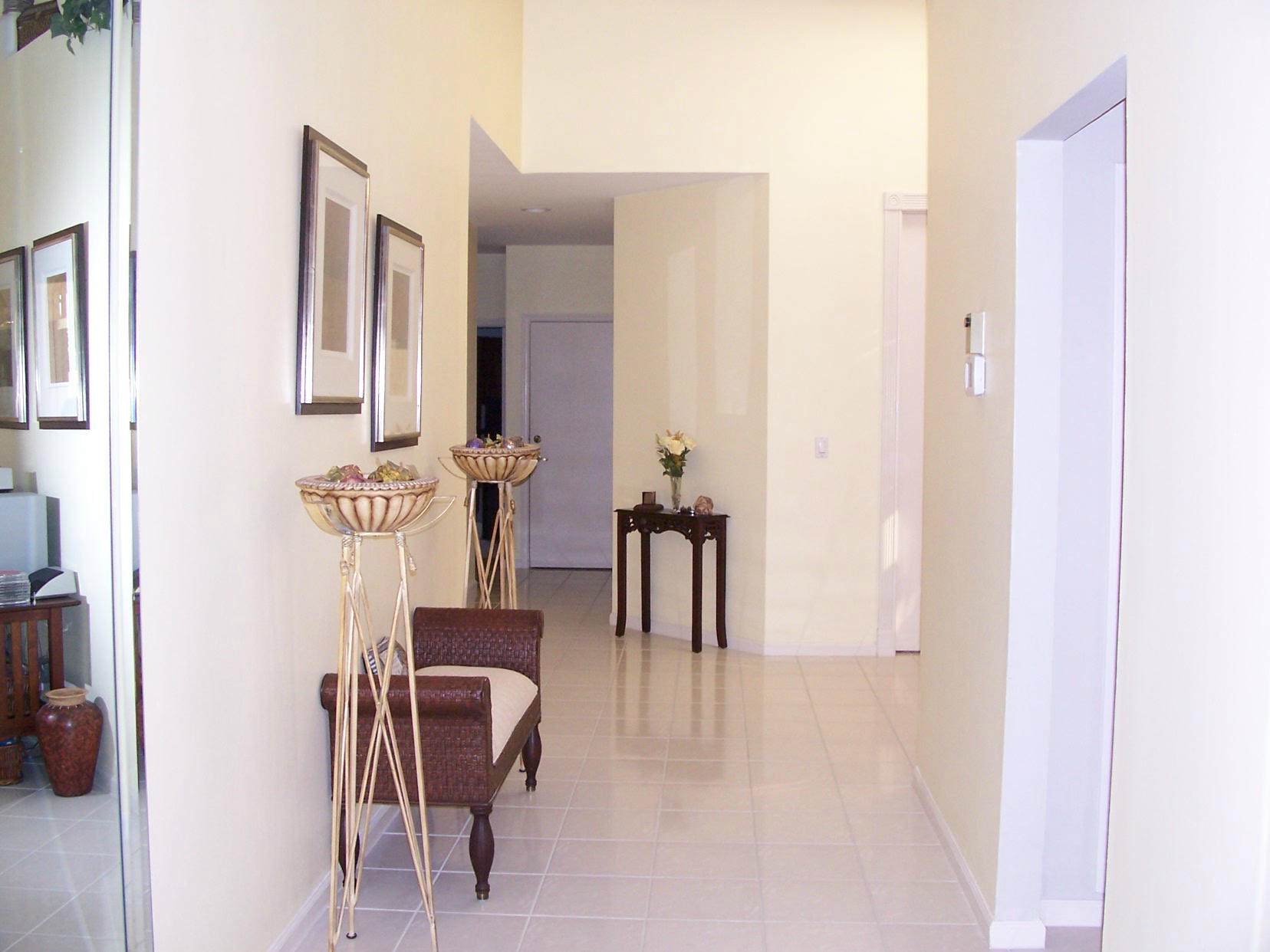 6490 Via Rosa Boca Raton, FL 33433 - Photo 7 of 34 Entry Hall (Living Room behind photo)