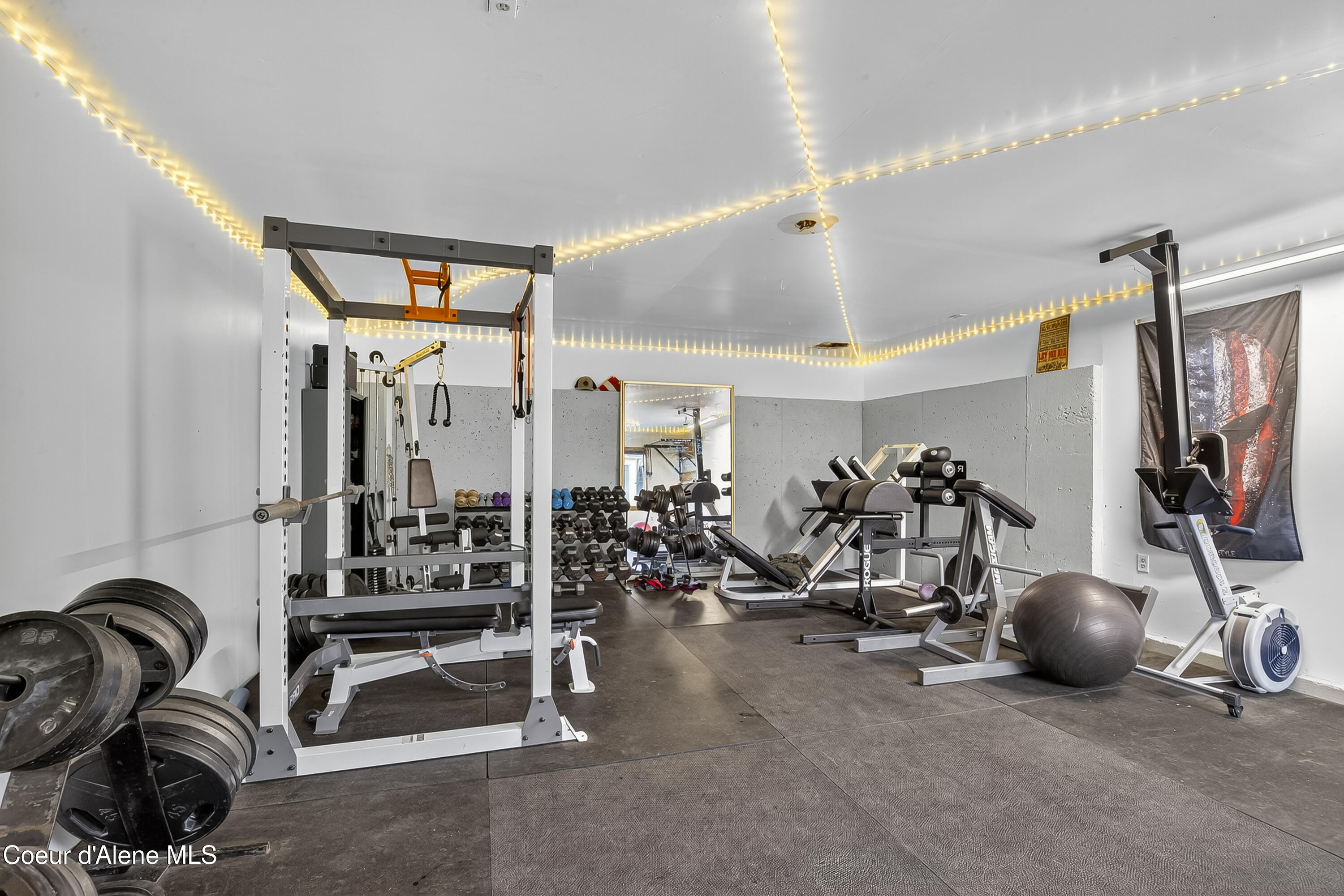 2157 Luke's Gulch Road Stites, ID 83552 - Photo 34 of 48 Workshop area: GYM 088_AM3I5620