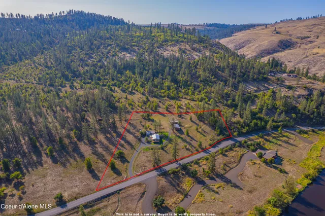 $615,000 | 2157 Luke's Gulch Road, Stites, ID 83552
