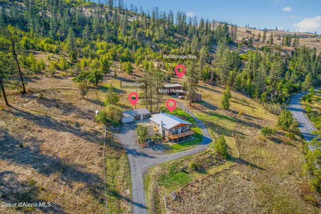 $615,000 | 2157 Luke's Gulch Road, Stites, ID 83552