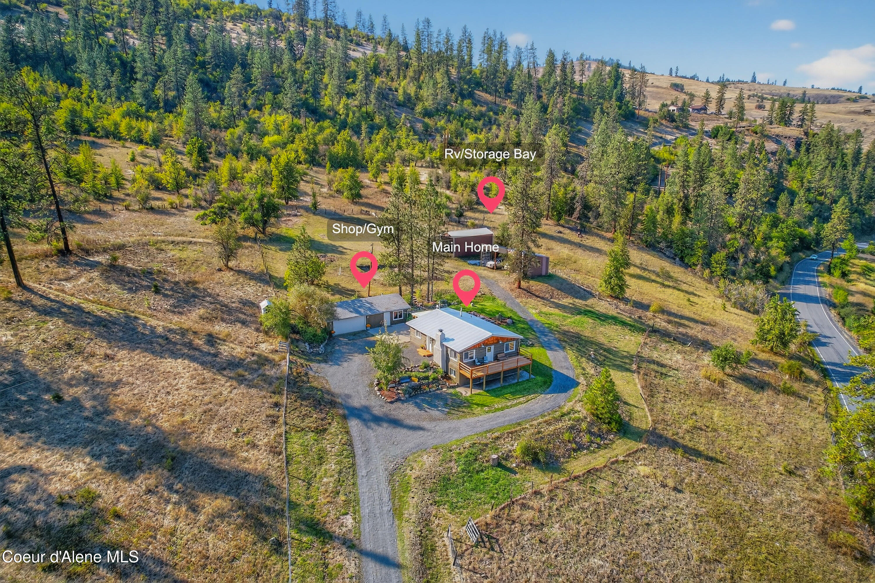 2157 Luke's Gulch Road Stites, ID 83552 - Photo 47 of 48 090_DJI_0154