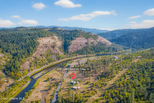 $615,000 | 2157 Luke's Gulch Road, Stites, ID 83552