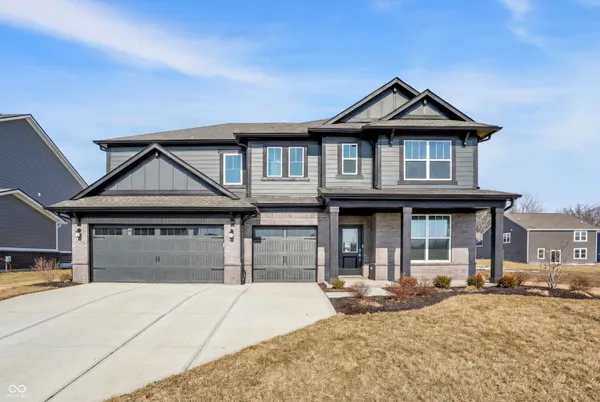 $461,995 | 1366 Carmichael Street, Fortville, IN 46040