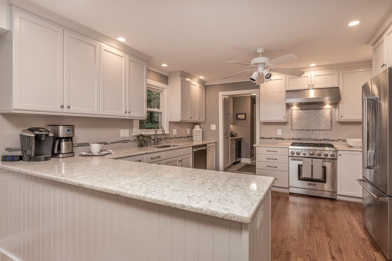 4200 Oak Park Road Raleigh, NC 27612 - Photo 8 of 30 Gorgeous Kitchen - Custom Design & Renovation