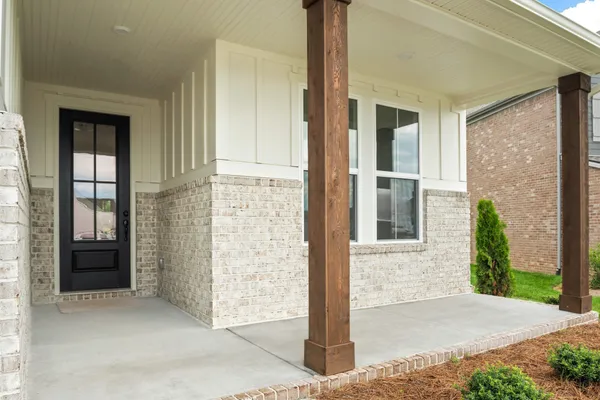 a view of an entryway of house