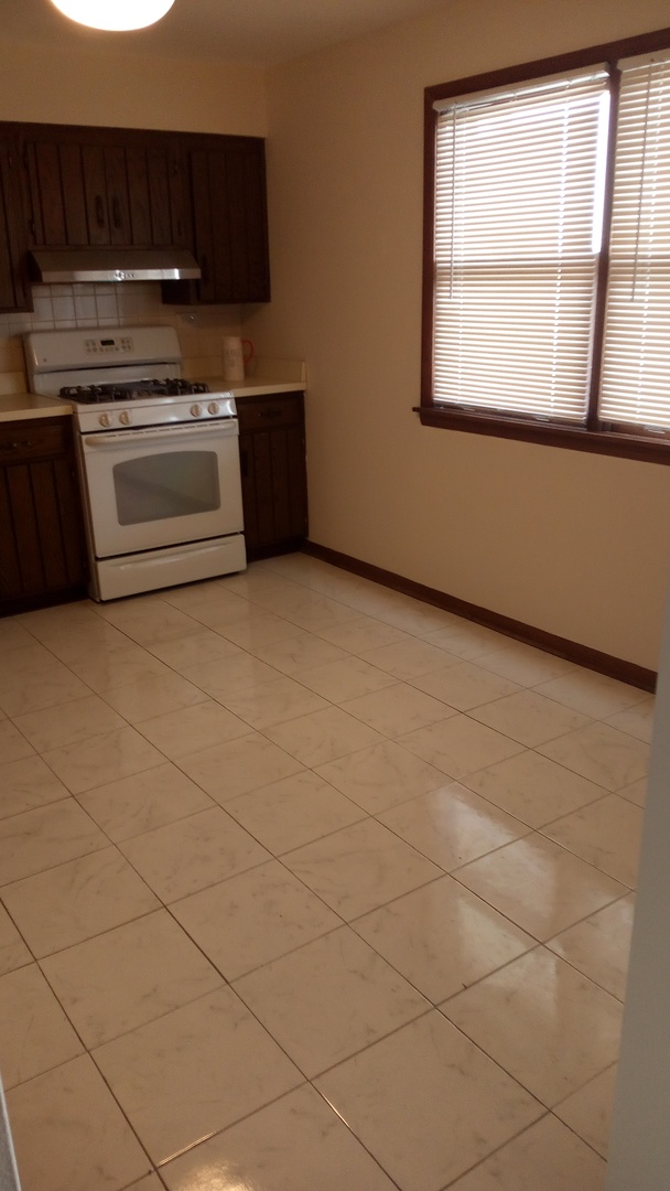 Undisclosed Address Chicago, IL 60630 - Photo 6 of 15 a kitchen with stainless steel appliances a sink and a stove