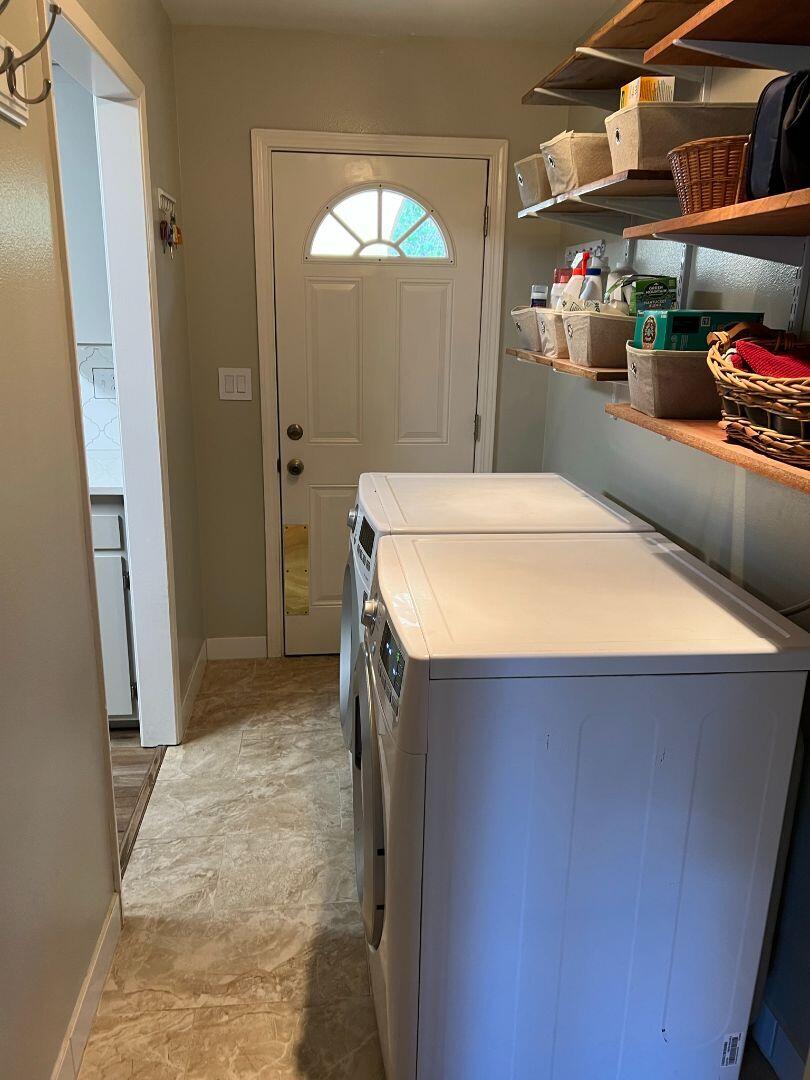 9733 Hidden Lane Palo Cedro, CA 96073 - Photo 16 of 63 a room with storage and utility