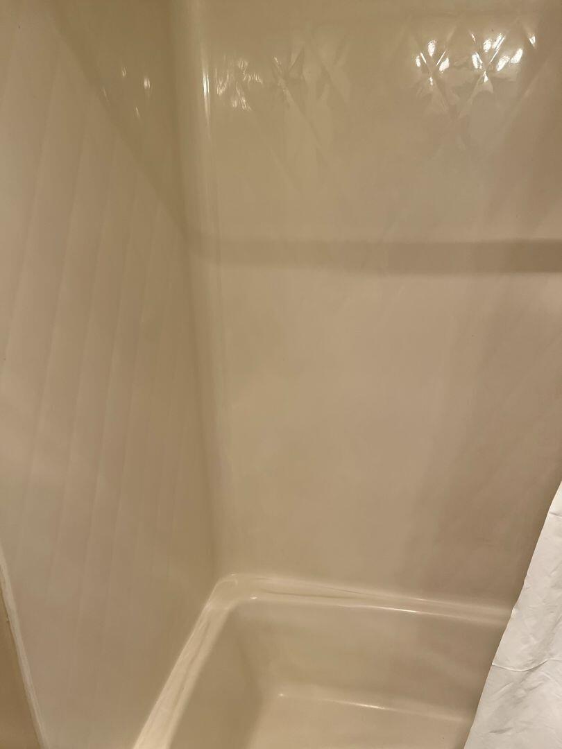 9733 Hidden Lane Palo Cedro, CA 96073 - Photo 20 of 63 a view of a bathtub in bathroom