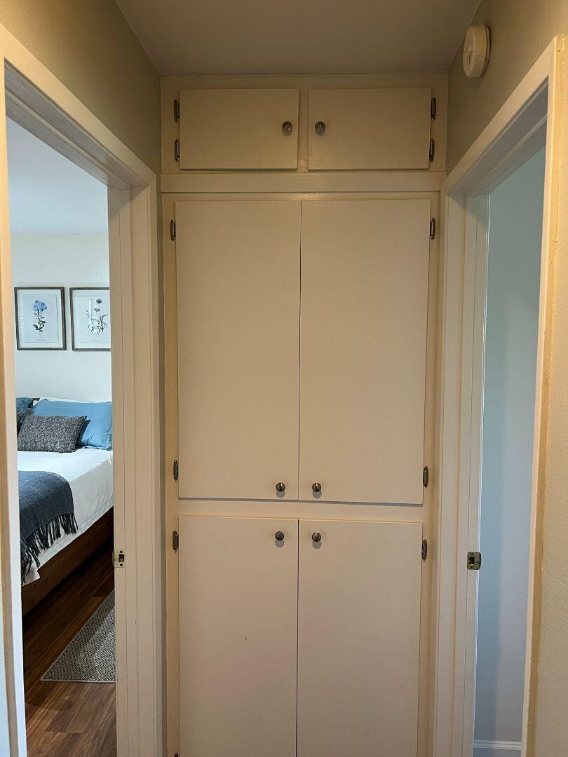 9733 Hidden Lane Palo Cedro, CA 96073 - Photo 21 of 63 a view of a bedroom from the hallway