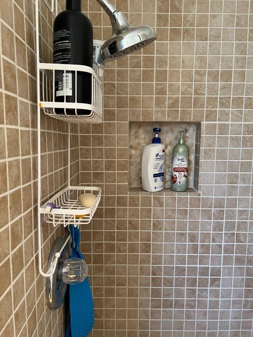 9733 Hidden Lane Palo Cedro, CA 96073 - Photo 29 of 63 a bathroom with a shower