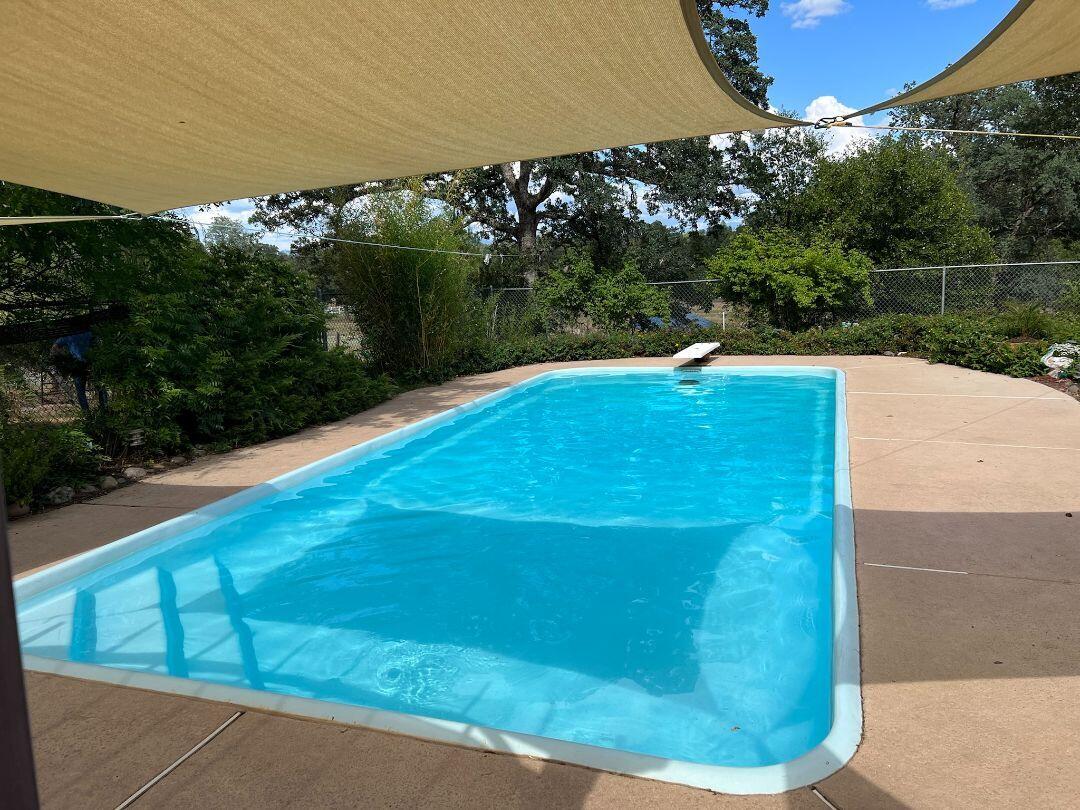 9733 Hidden Lane Palo Cedro, CA 96073 - Photo 32 of 63 a view of a back yard