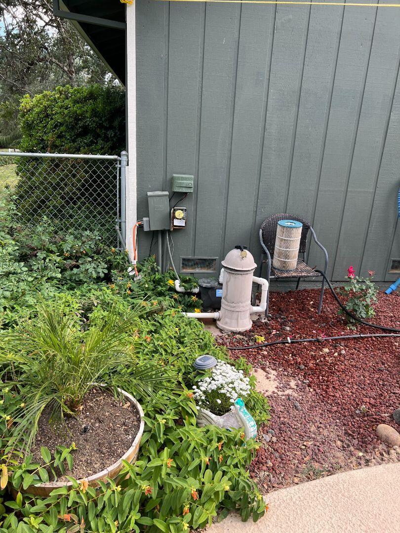 9733 Hidden Lane Palo Cedro, CA 96073 - Photo 37 of 63 a garden view