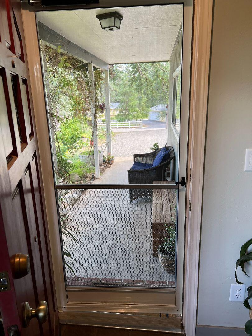 9733 Hidden Lane Palo Cedro, CA 96073 - Photo 46 of 63 a view of balcony and window