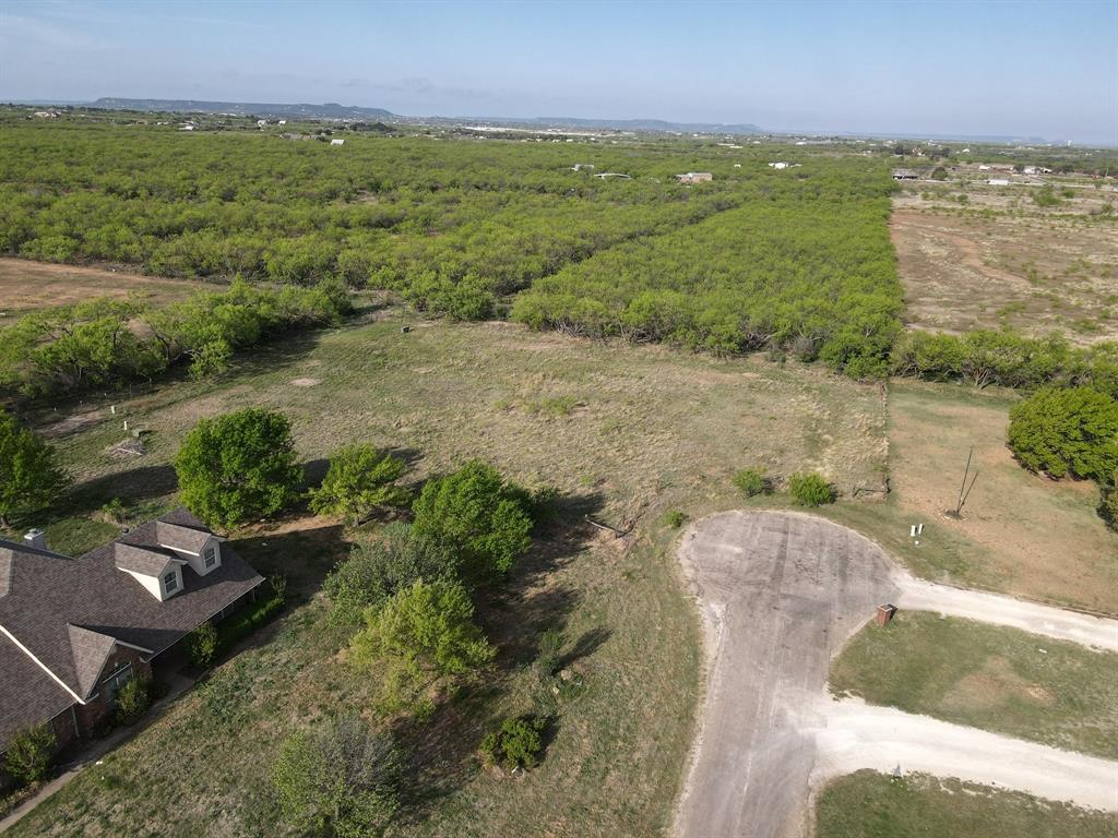 237 Codybug Road Abilene, TX 79602 - Photo 6 of 6 a view of a lake with a yard