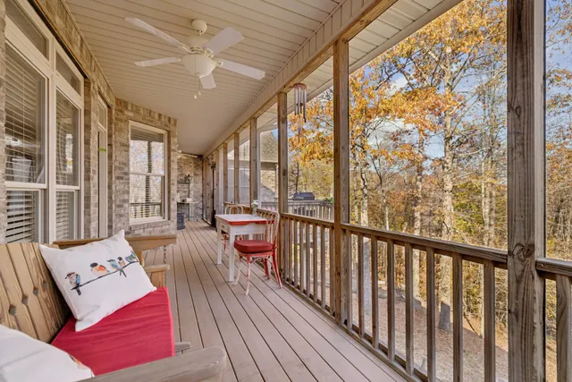 a view of a building with a yard