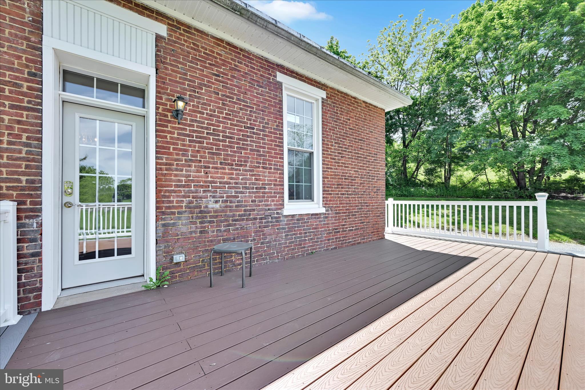 415 Snyder School Road Bernville, PA 19506 - Photo 25 of 38 Back Patio