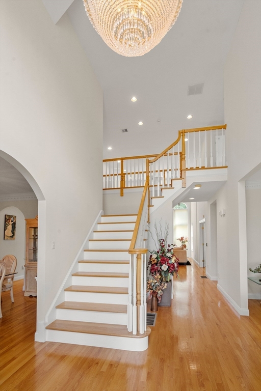 21 Whispering Lane Natick, MA 01760 - Photo 4 of 41 a view of entryway and hall