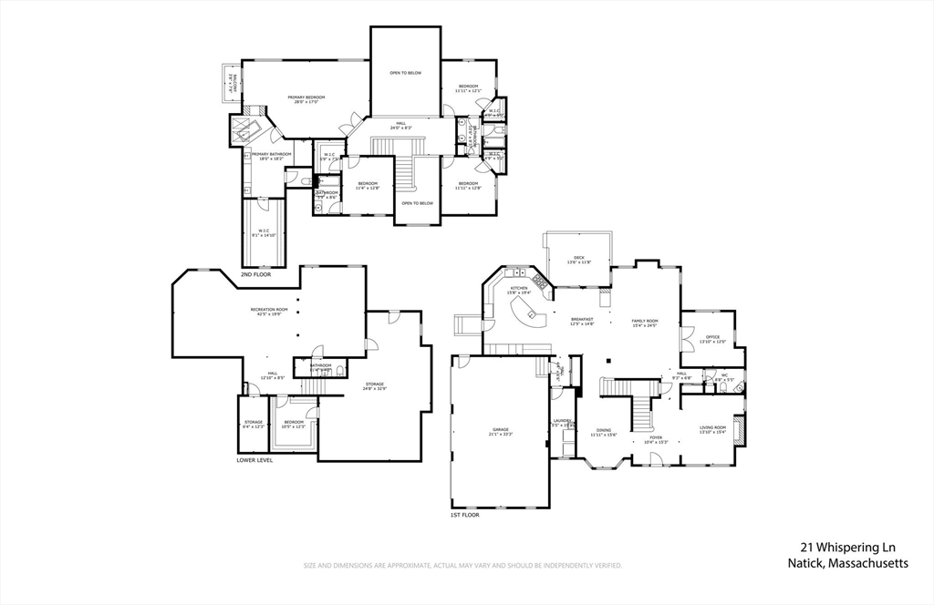 21 Whispering Lane Natick, MA 01760 - Photo 41 of 41 a picture of a white wall with a white wall and a white wall