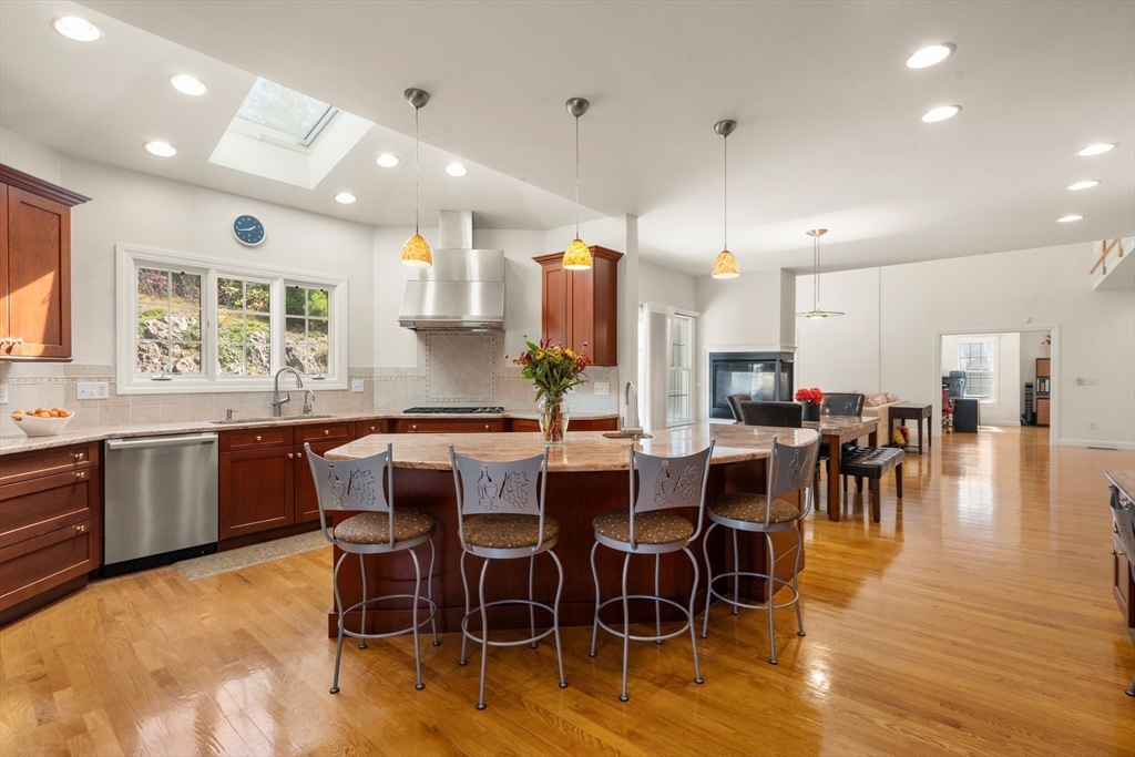 21 Whispering Lane Natick, MA 01760 - Photo 8 of 41 a kitchen with lots of counter space