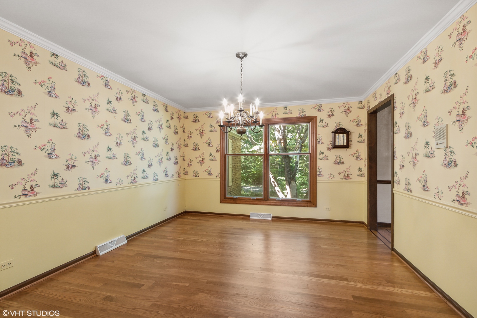322 Old Sutton Road Barrington, IL 60010 - Photo 8 of 37 a view of a room with window and wooden floor