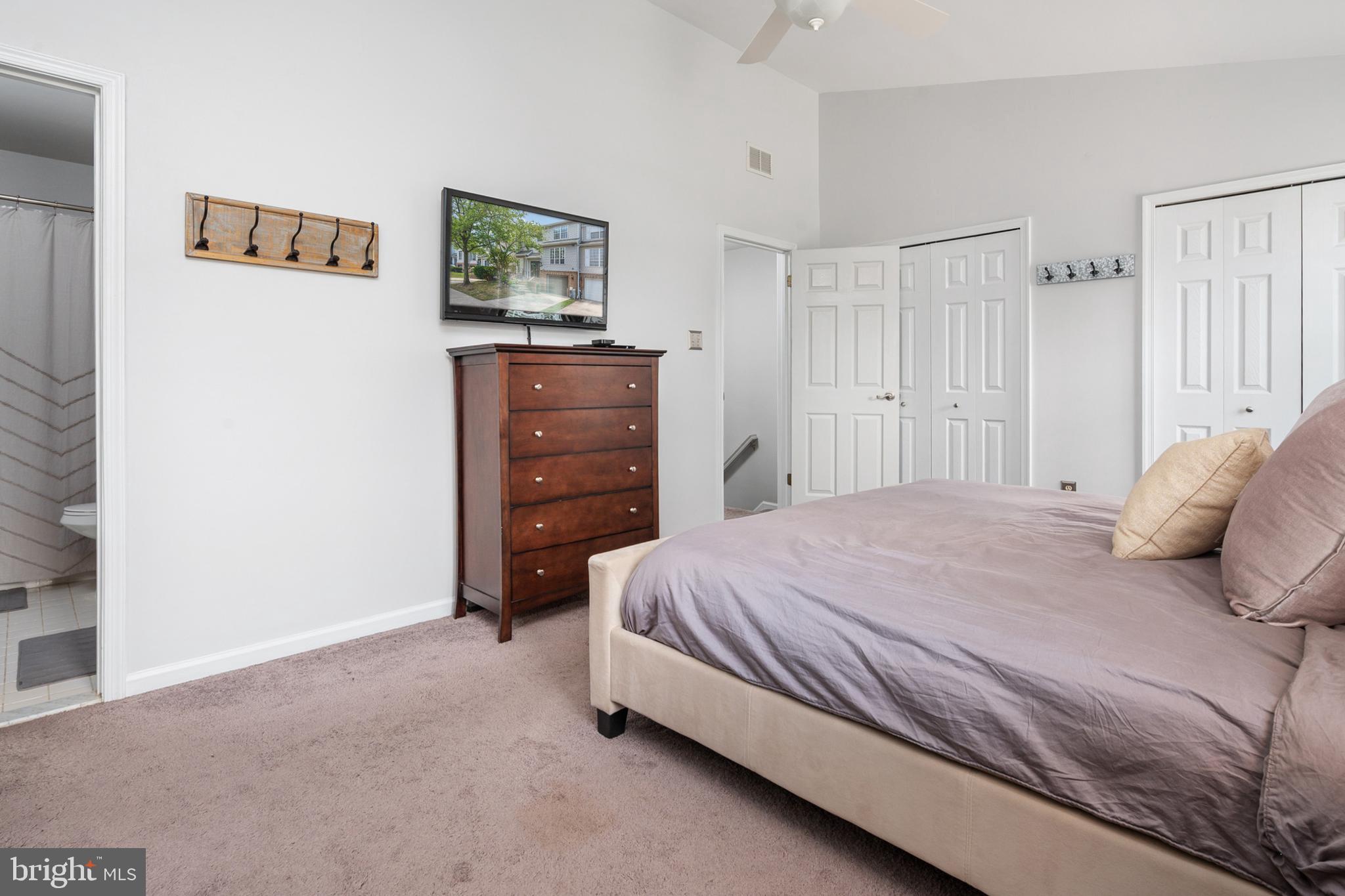 2405 Winding Ridge Road Odenton, MD 21113 - Photo 13 of 33 Master Bedroom with Vaulted Ceiling