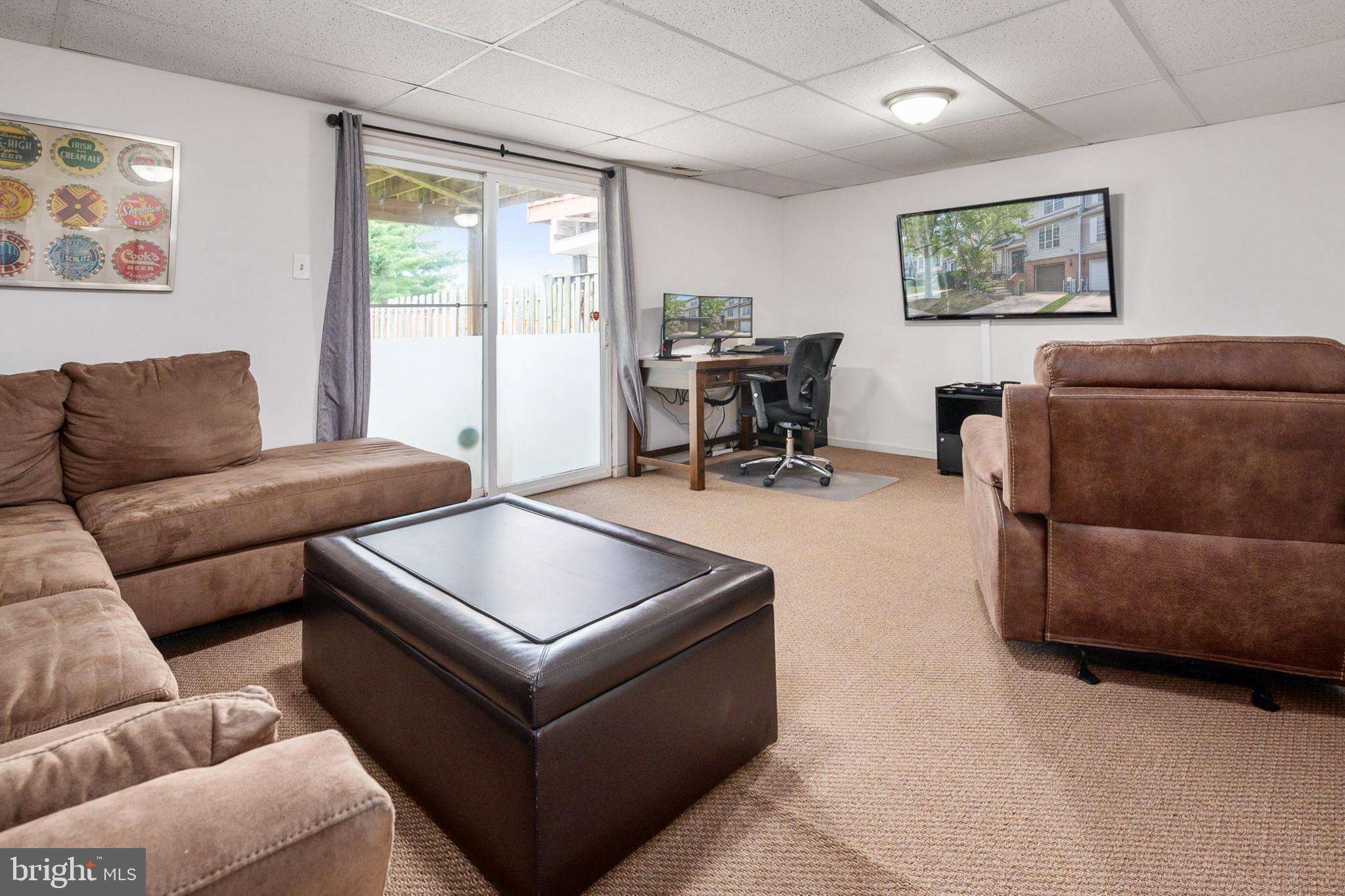 2405 Winding Ridge Road Odenton, MD 21113 - Photo 20 of 33 Lower-Level Family Room