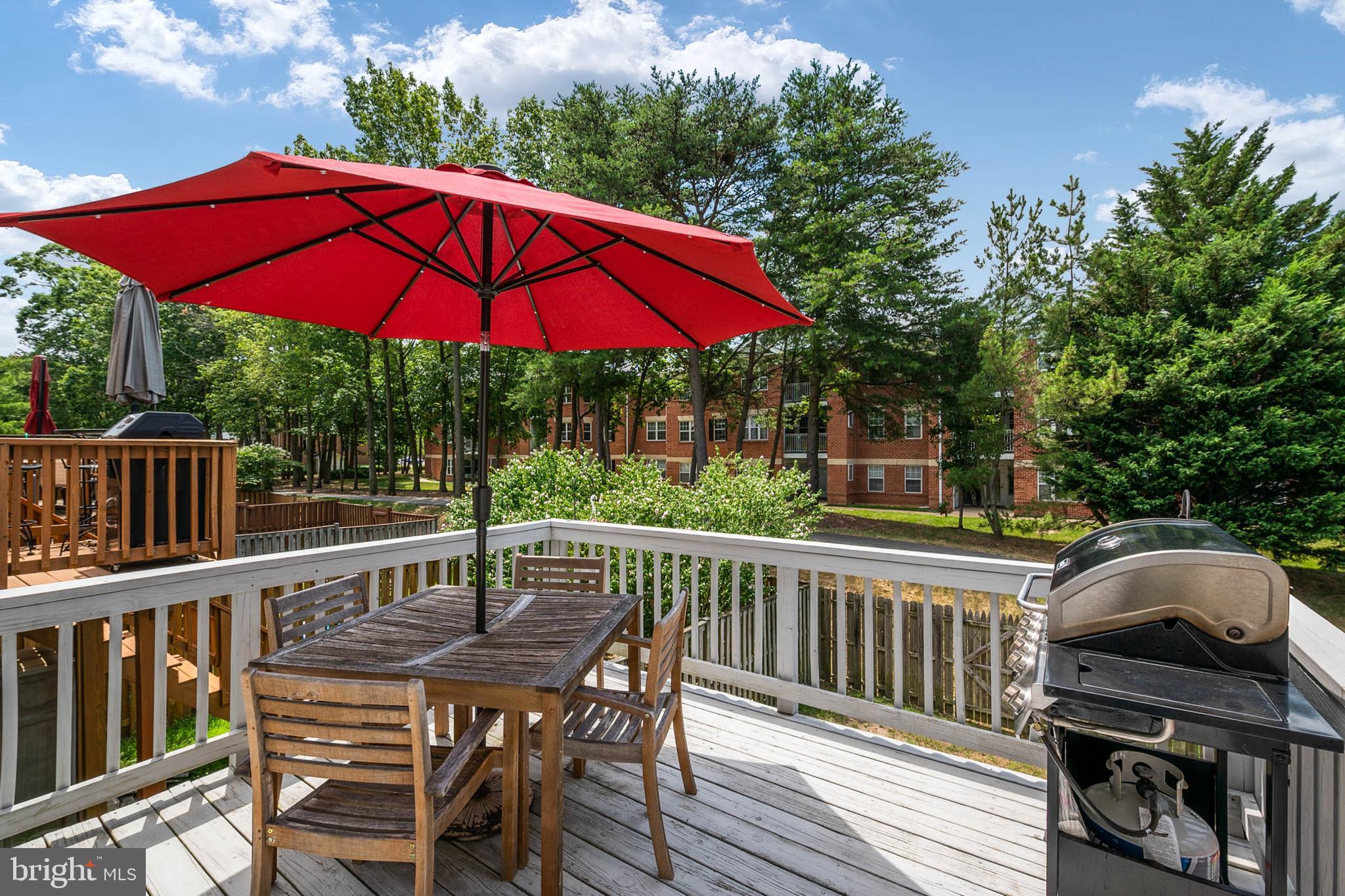 2405 Winding Ridge Road Odenton, MD 21113 - Photo 25 of 33 View from Deck