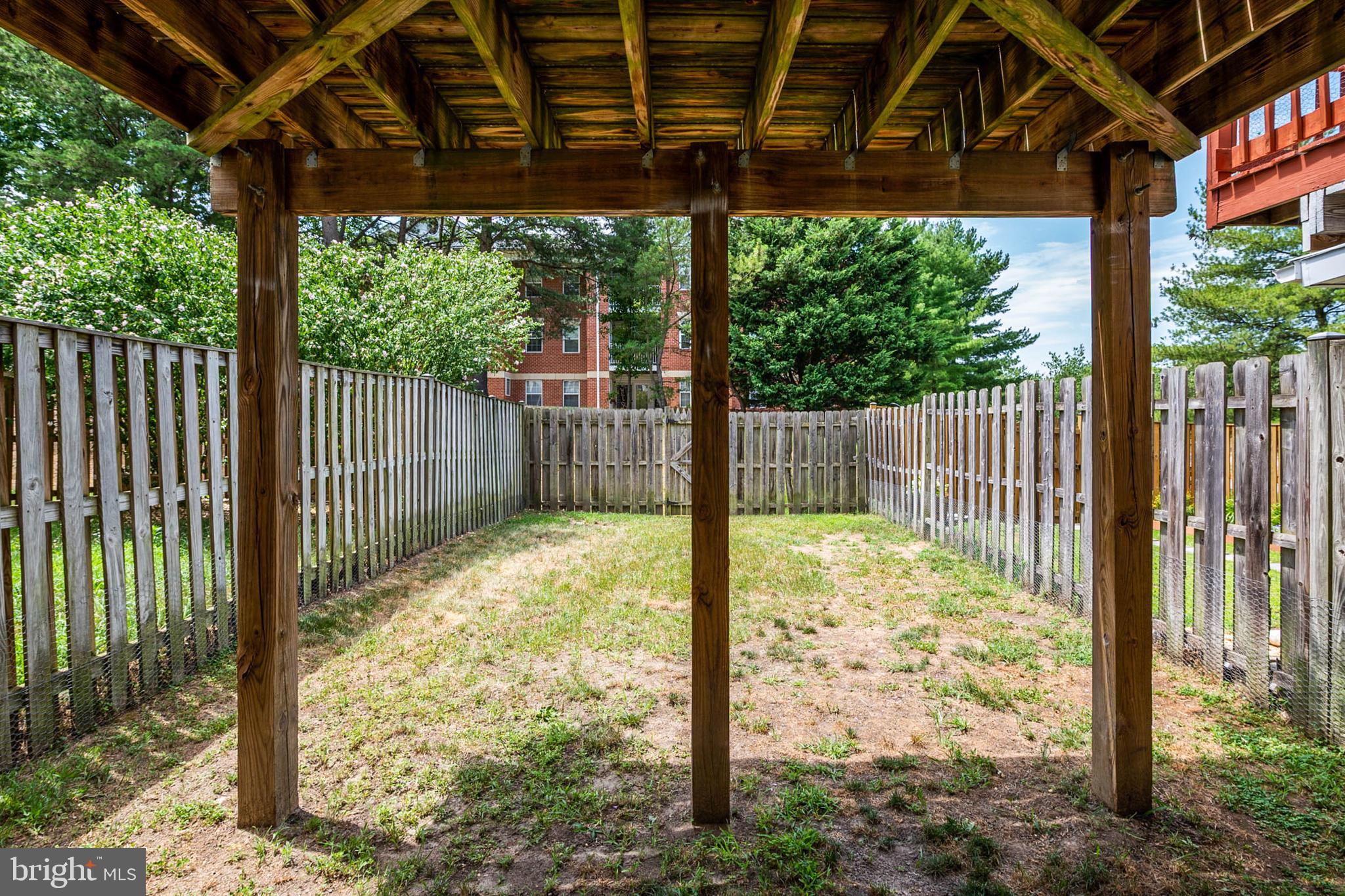 2405 Winding Ridge Road Odenton, MD 21113 - Photo 26 of 33 Fenced Rear Yard