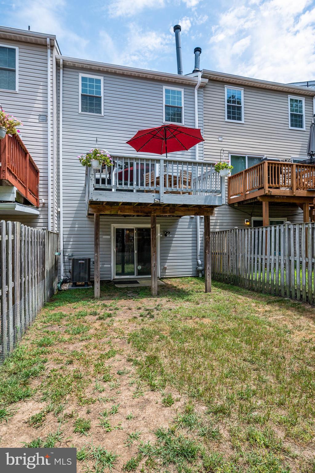 2405 Winding Ridge Road Odenton, MD 21113 - Photo 30 of 33 Rear Exterior