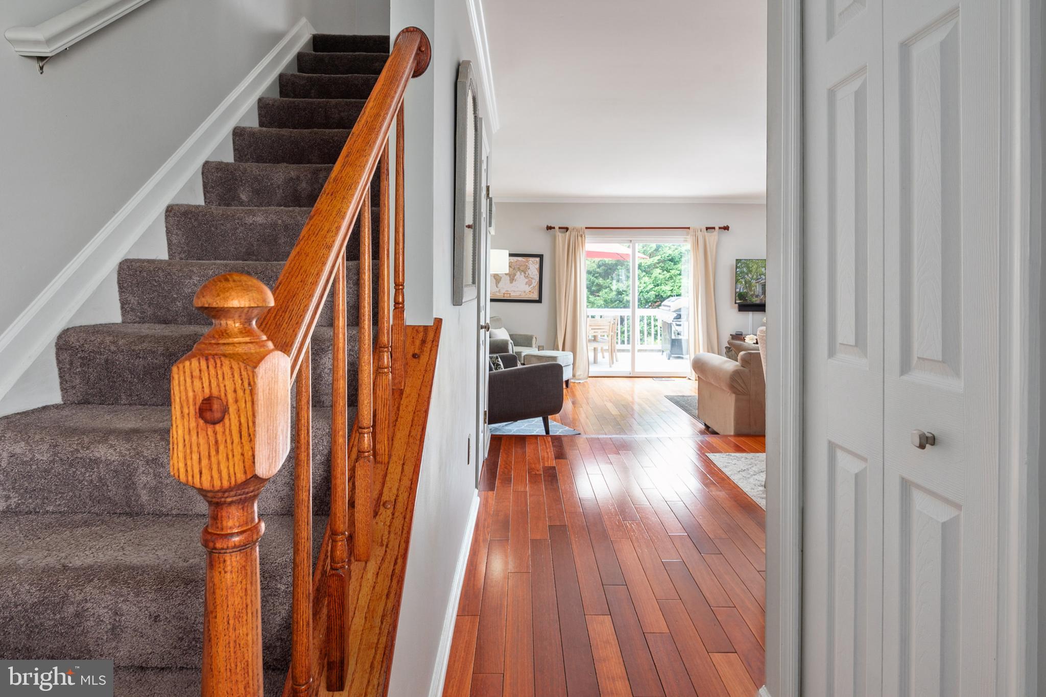 2405 Winding Ridge Road Odenton, MD 21113 - Photo 5 of 33 Gleaming Hardwood Flooring!