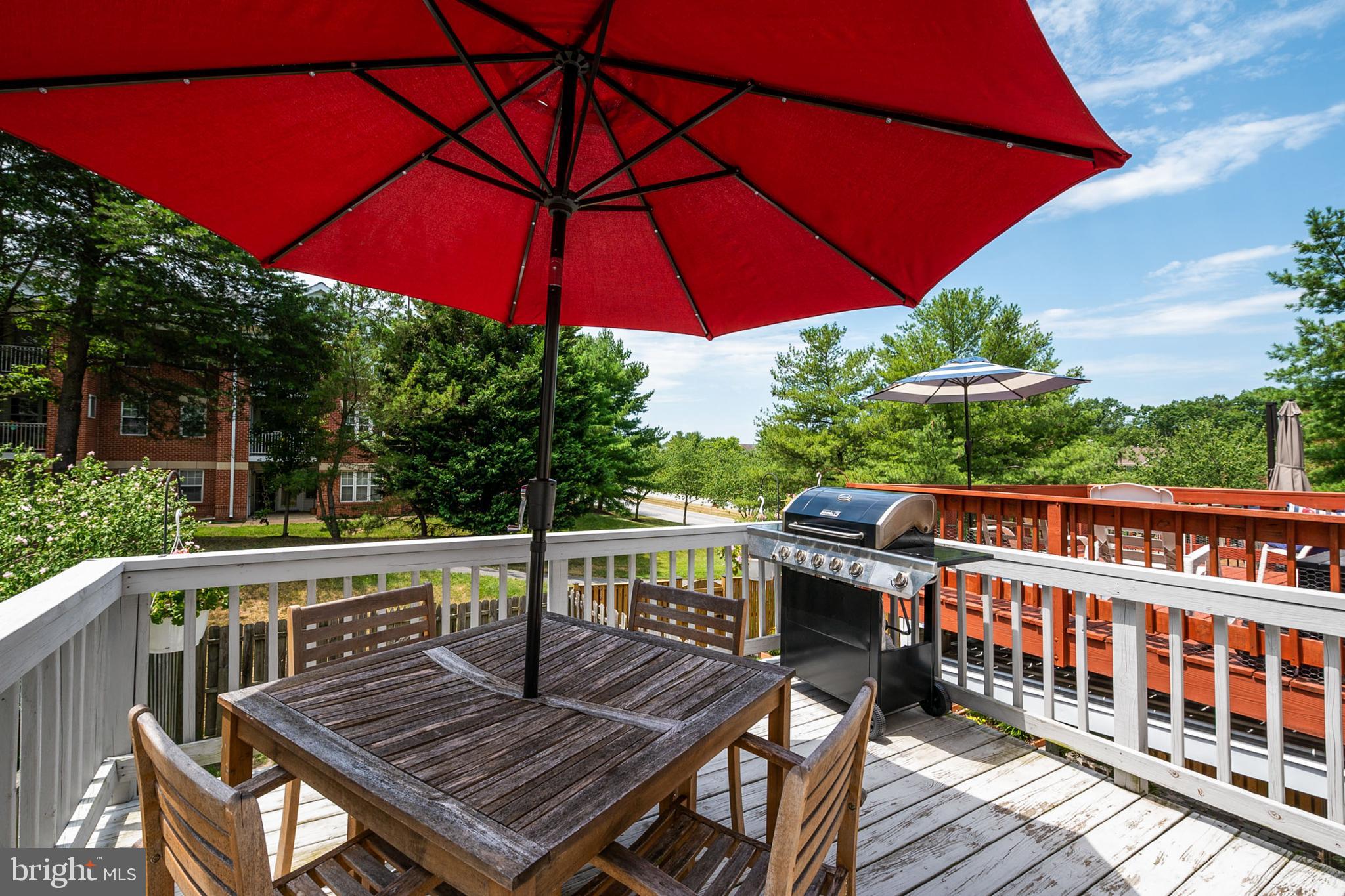 2405 Winding Ridge Road Odenton, MD 21113 - Photo 6 of 33 Relax on the Deck