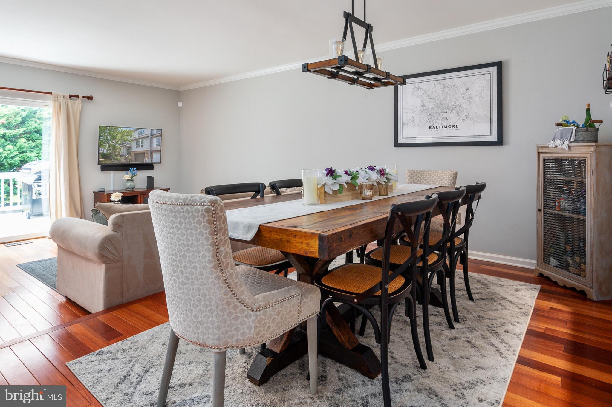2405 Winding Ridge Road Odenton, MD 21113 - Photo 9 of 33 Formal Dining Area
