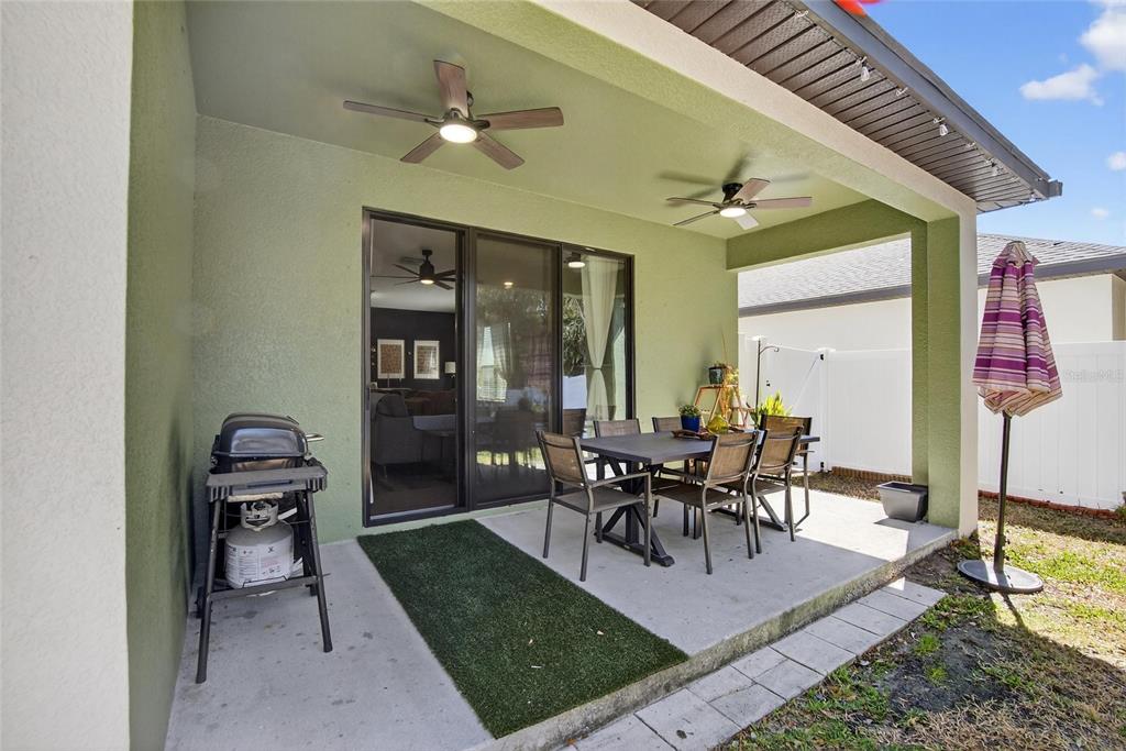 11439 Crowne Pointe Street New Port Richey, FL 34654 - Photo 38 of 50 a view of a dining room with furniture