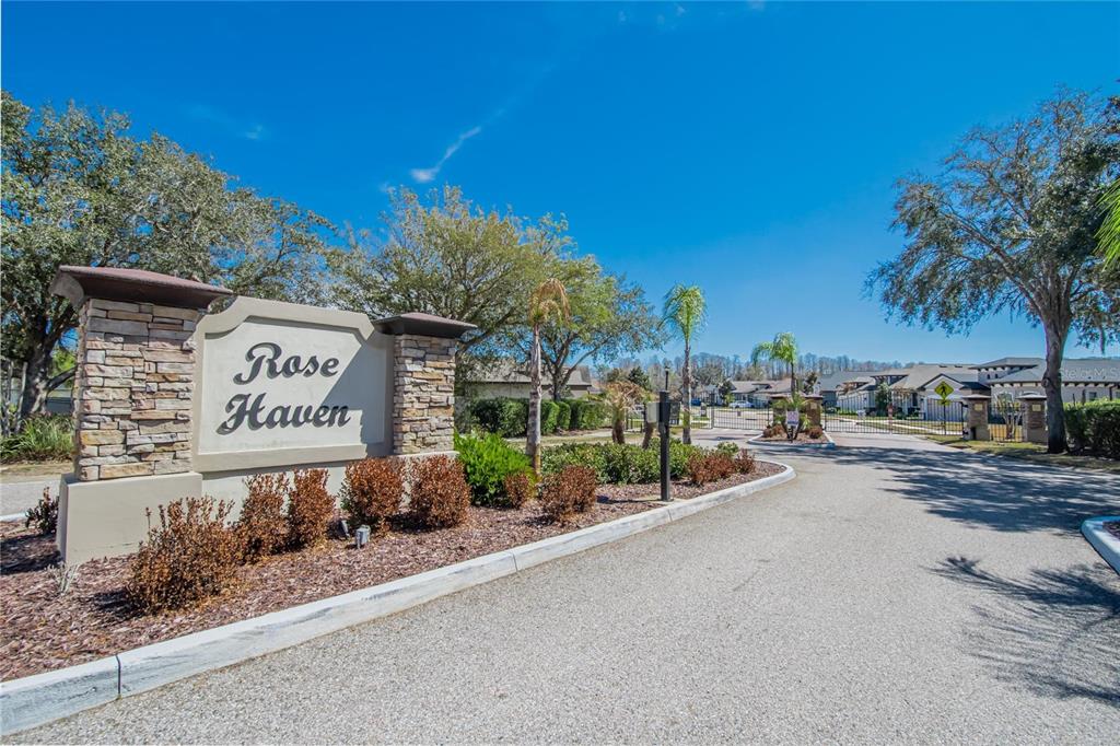 11439 Crowne Pointe Street New Port Richey, FL 34654 - Photo 47 of 50 a view of a street with a building in the background