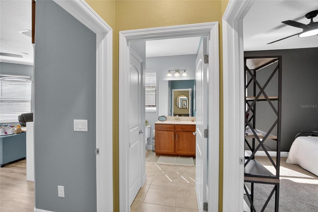 11439 Crowne Pointe Street New Port Richey, FL 34654 - Photo 6 of 50 a view of an entryway with a livingroom