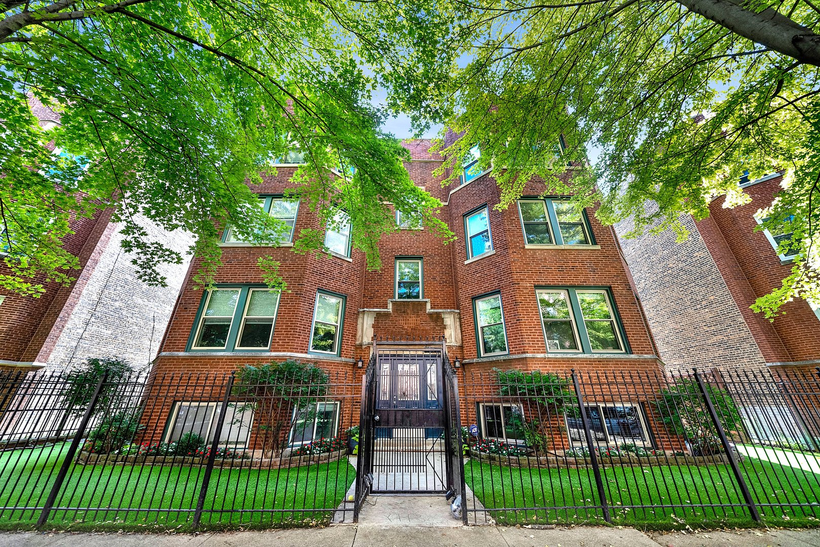 front view of a house