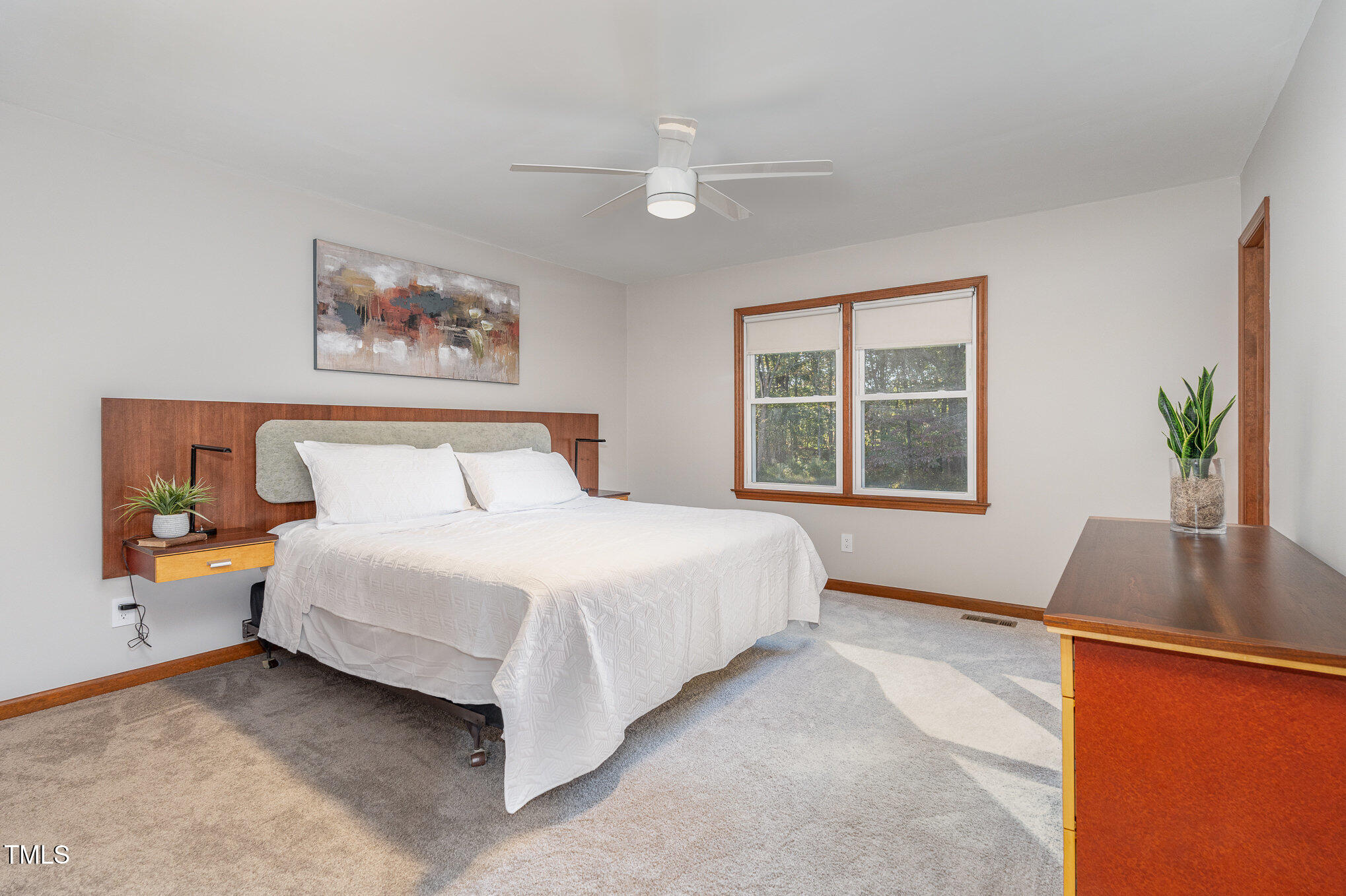 5820 Hampton Ridge Road Raleigh, NC 27603 - Photo 7 of 12 Primary Bedroom