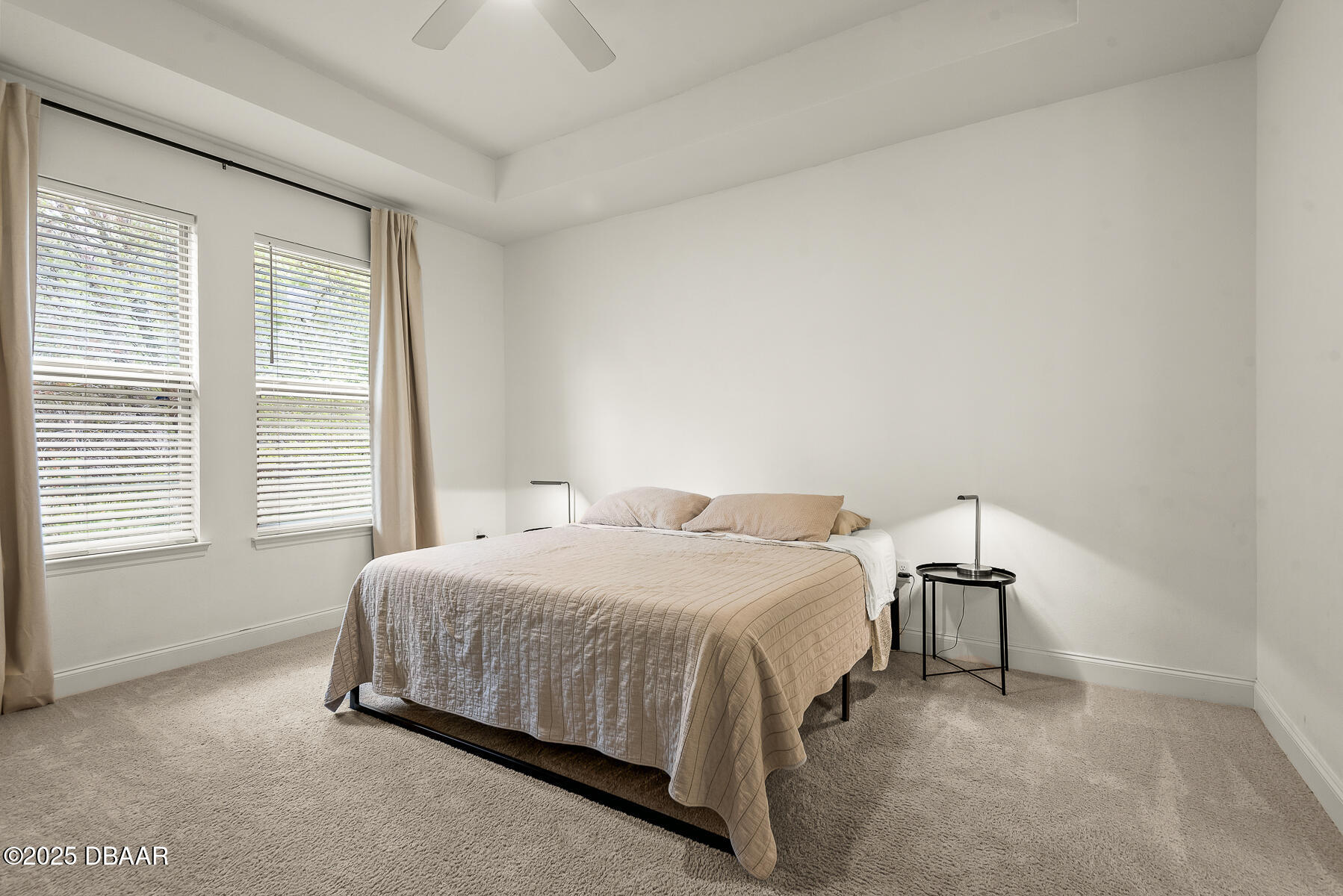 2853 Monaghan Drive Ormond Beach, FL 32174 - Photo 33 of 47 a bedroom with a bed and a window