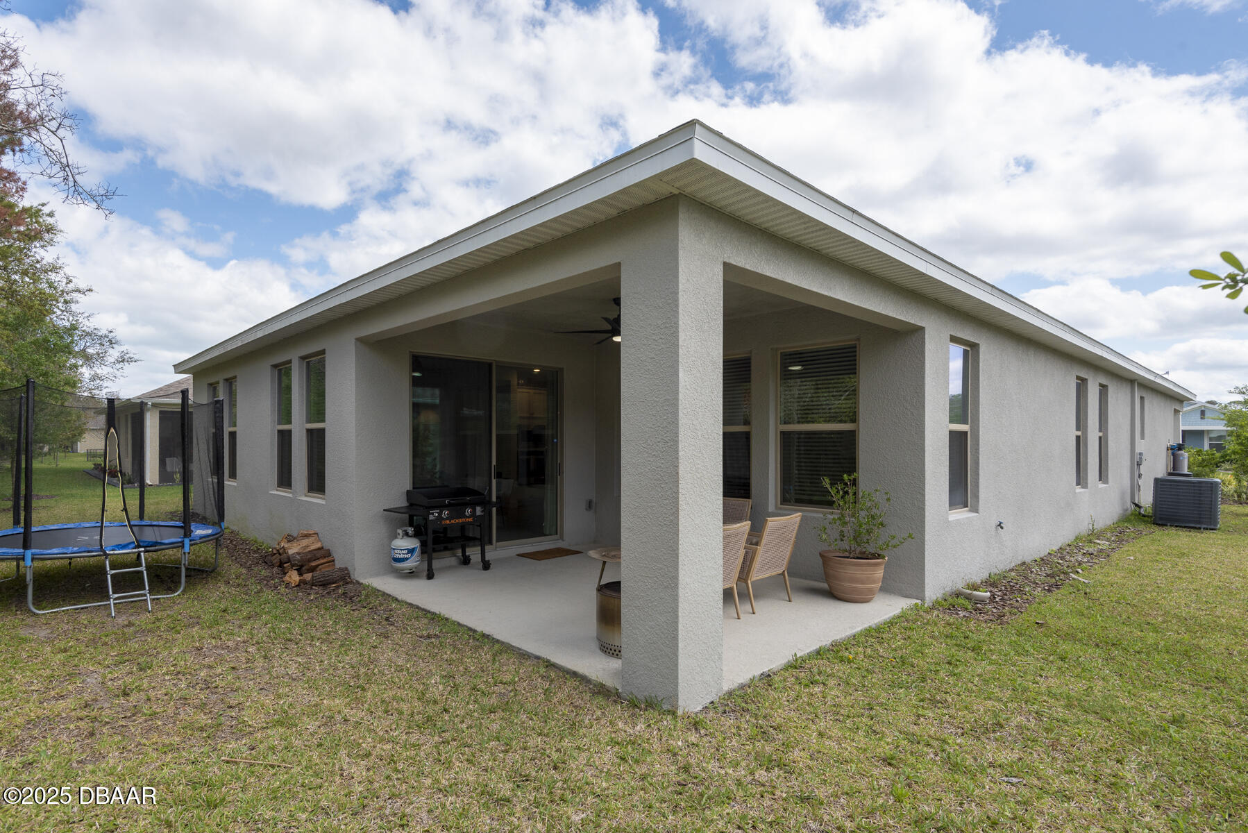 2853 Monaghan Drive Ormond Beach, FL 32174 - Photo 46 of 47 a view of a house with yard and sitting area