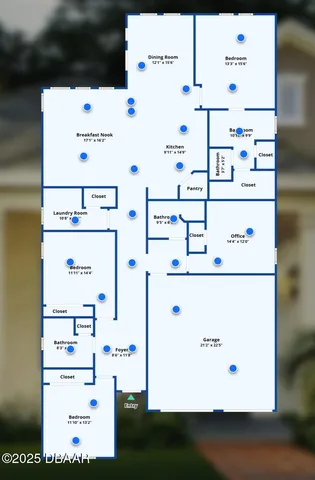 $3,200 | 2853 Monaghan Drive, Ormond Beach, FL 32174