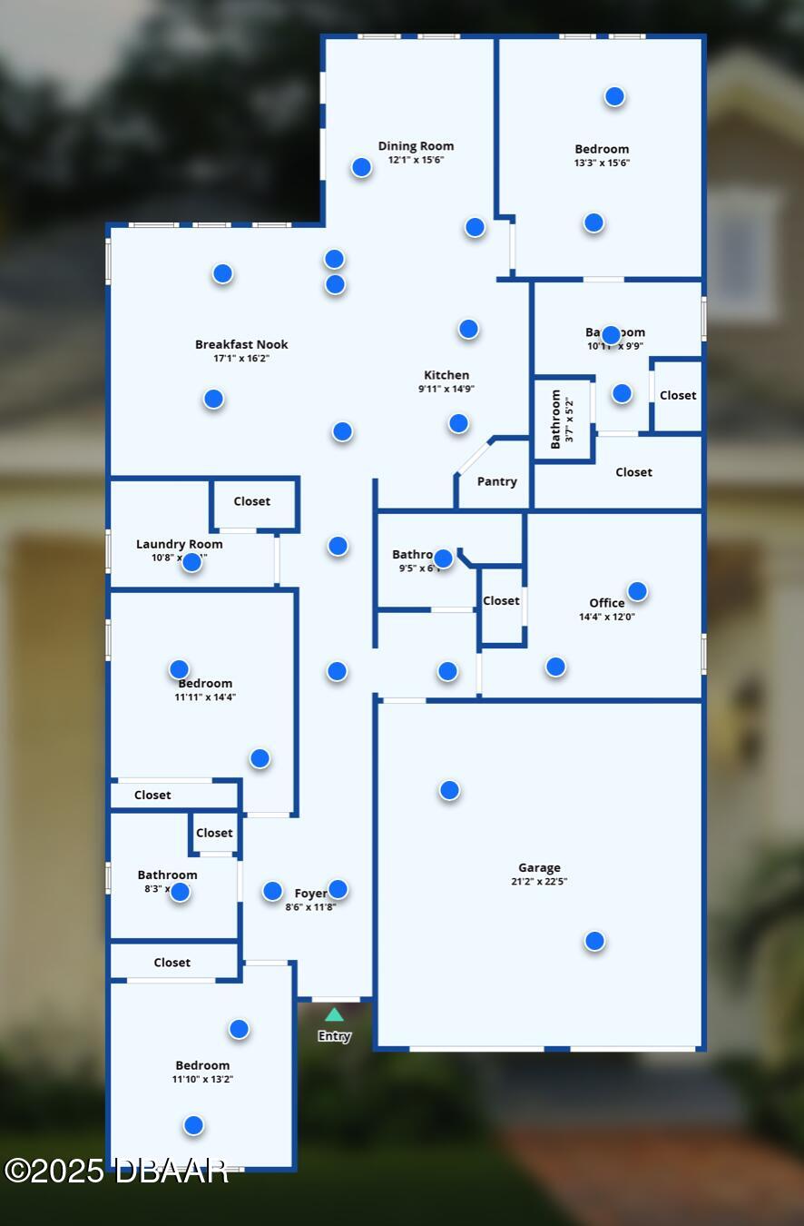 2853 Monaghan Drive Ormond Beach, FL 32174 - Photo 47 of 47 unknown