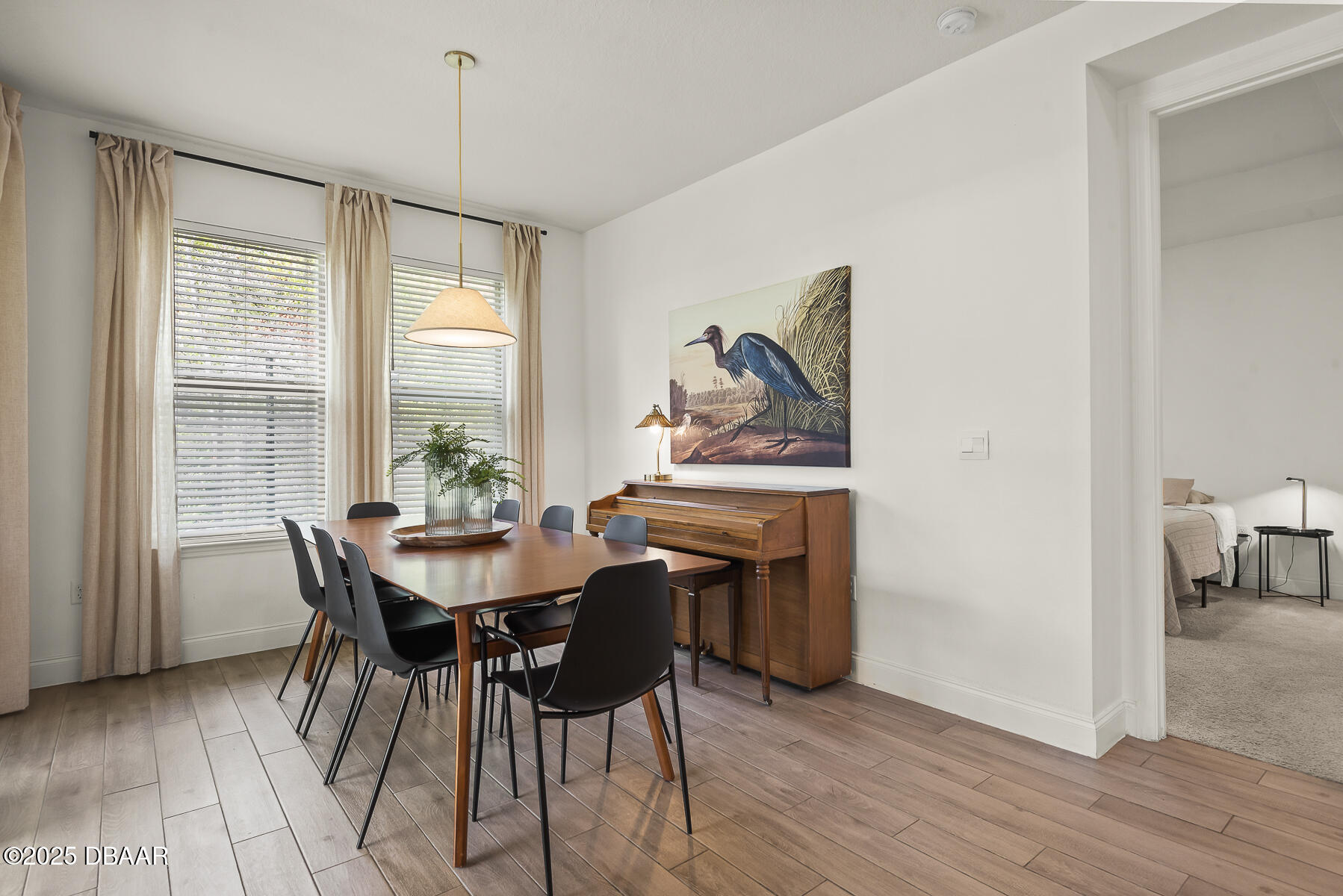 2853 Monaghan Drive Ormond Beach, FL 32174 - Photo 5 of 47 a view of a dining room with furniture window and wooden floor