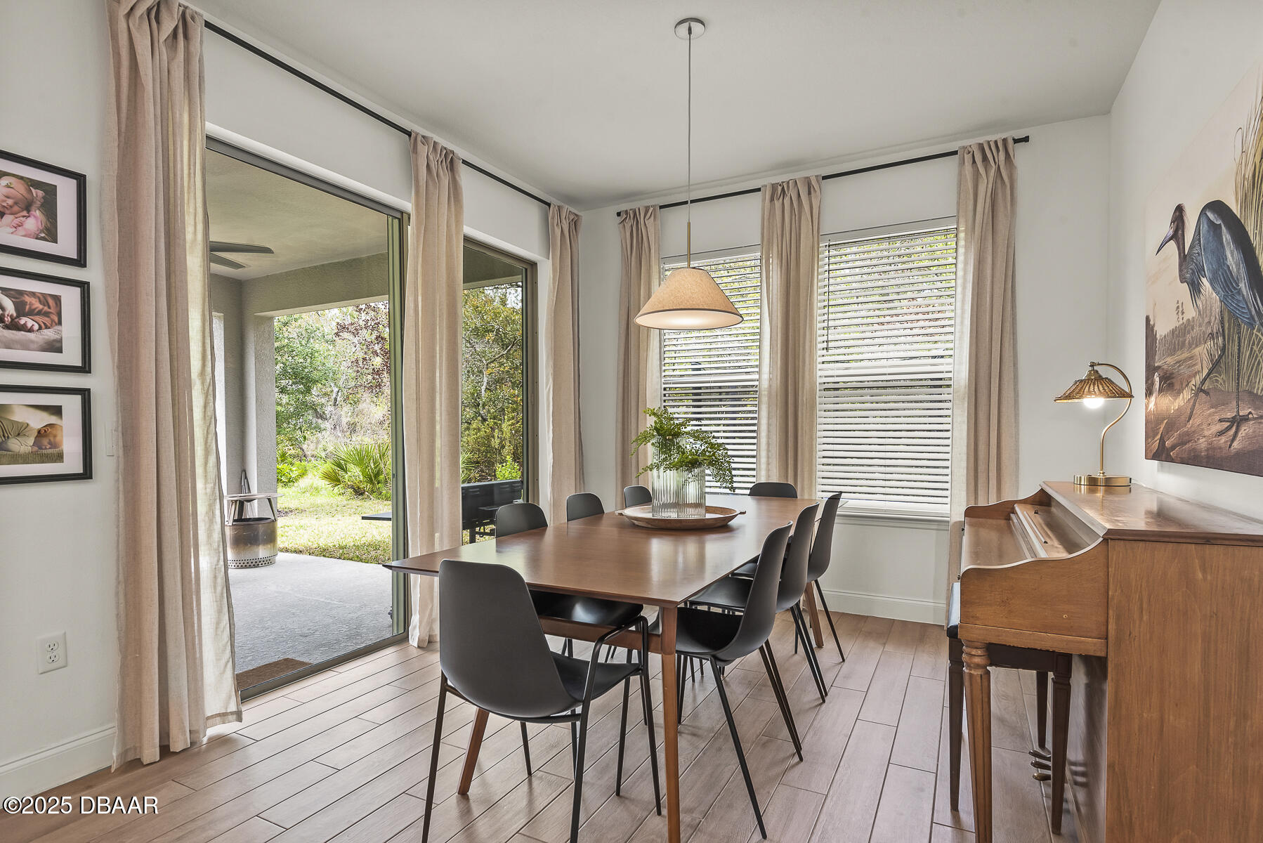 2853 Monaghan Drive Ormond Beach, FL 32174 - Photo 6 of 47 a view of a dining room with furniture window and outside view