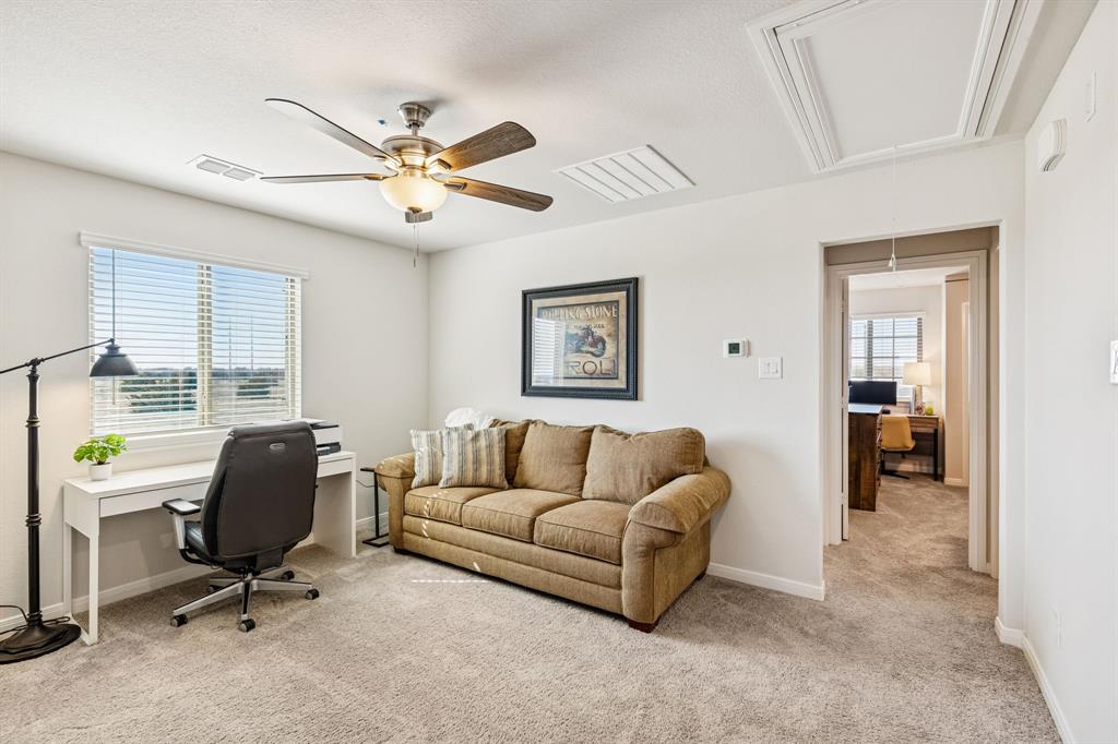 3236 Patrick Street Wylie, TX 75098 - Photo 19 of 35 a living room with furniture and a window